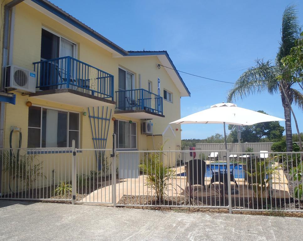 Harrington Village Motel Manning Point Exteriér fotografie